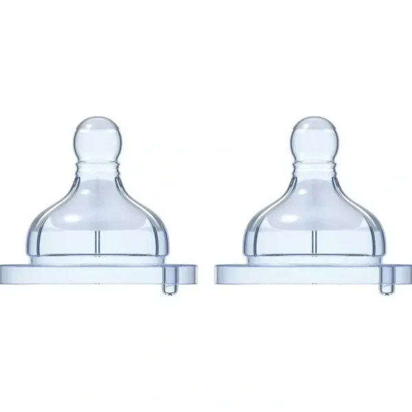 4pc Chicco Nursing Well-Being Reg Flow Silicone Teat Baby/Toddler Feeding 0m+ - cutbabycare.com | baby boutique & care hub