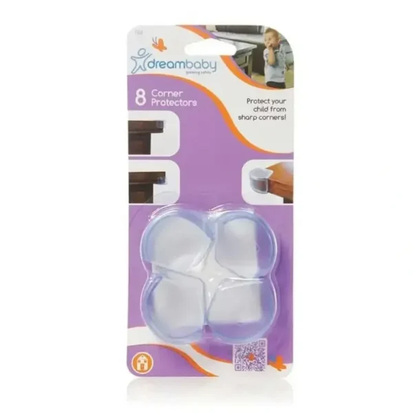 8pc dreambaby Baby/Toddler Safety/Protection Furniture Edges Corner Cushions - cutbabycare.com | baby boutique & care hub
