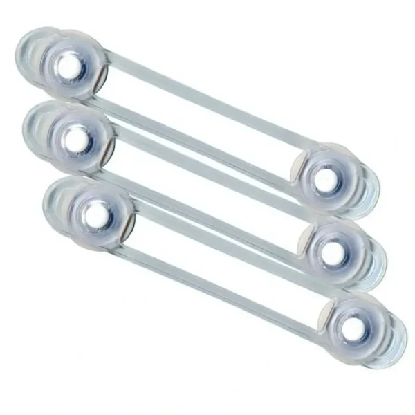 3pc dreambaby Multi Purpose Baby/Children Safety Adhesive Door Latches/Seal 18cm - cutbabycare.com | baby boutique & care hub
