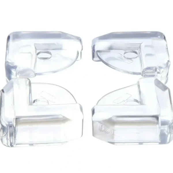4pc dreambaby Toddler/Children Protection Glass Table & Shelf Corner Cushions - cutbabycare.com | baby boutique & care hub