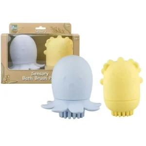 2pc Koala Dream Silicone Kids/Childrens Animal Bath Shower Brush Set 6M+ - cutbabycare.com | baby boutique & care hub