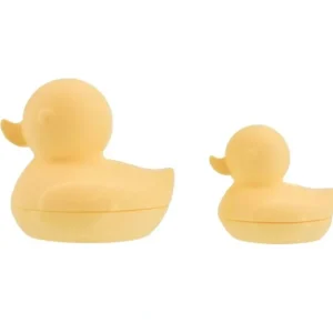 2pc Koala Dream Silicone Kids/Childrens Interactive Bath Ducks Yellow 6M+ - cutbabycare.com | baby boutique & care hub