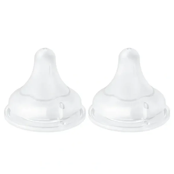 2pc PIGEON SofTouch III Peristaltic Plus Baby Bottle Teat L Infant/Toddler 6m+ - cutbabycare.com | baby boutique & care hub
