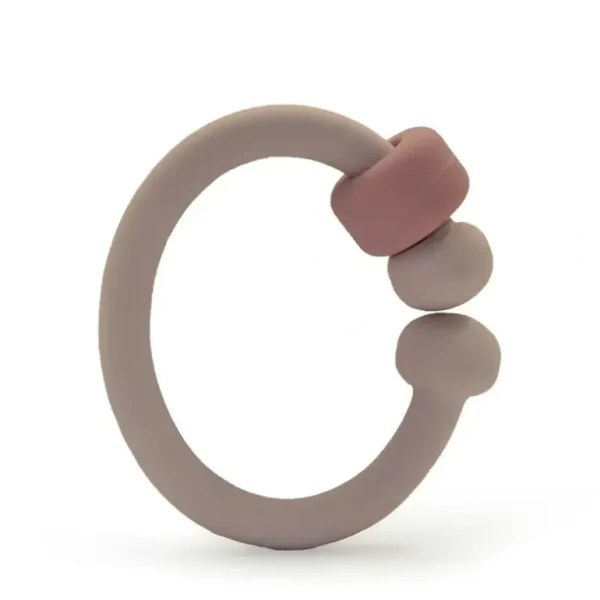 3pc Playette Silicone Links Baby/Infant Teething/Chew Ring Play Toy 4m+ - cutbabycare.com | baby boutique & care hub