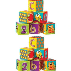 12pc Playgro Splash and Learn Bath Soft Blocks Baby Water/Floor Toy 6m+ - cutbabycare.com | baby boutique & care hub