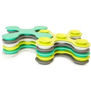 12pc Prince Lionheart Get A Grip On Bathtime Suction Puzzle Bathmats Kids 18m+ - cutbabycare.com | baby boutique & care hub