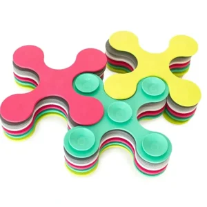 18pc Prince Lionheart Get A Grip On Bathtime Suction Puzzle Bathmats Kids 18m+ - cutbabycare.com | baby boutique & care hub
