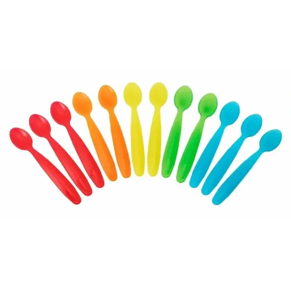 12pc The First years Take & Toss Baby/Infant Cuttlery Easy Grip Spoons 4m+ - cutbabycare.com | baby boutique & care hub