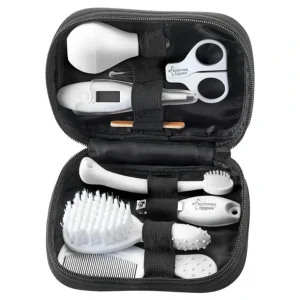 9pc Tommee Tippee Baby/Newborn Healthcare Travel Kit Clipper/Scissor/Brush/Comb - cutbabycare.com | baby boutique & care hub