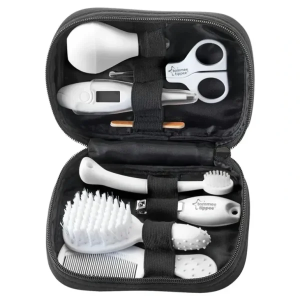 9pc Tommee Tippee Baby/Newborn Healthcare Travel Kit Clipper/Scissor/Brush/Comb - cutbabycare.com | baby boutique & care hub