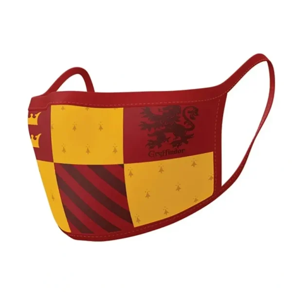 2pc Wizarding World Harry Potter Gryffindor House Reusable Mask/Face Covering - cutbabycare.com | baby boutique & care hub