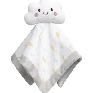 Pearhead - Cloud Security Blanket, Soft Baby Lovey for Babies, White Cloud Lovey - cutbabycare.com | baby boutique & care hub