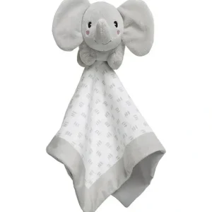 Online Pearhead Baby - Security Blanket, Snuggle Toy Stuffed Animal, Gray Elephant Lovey - cutbabycare.com | baby boutique & care hub Stroller