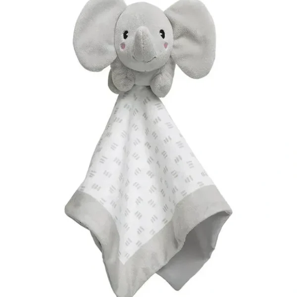 Online Pearhead Baby - Security Blanket, Snuggle Toy Stuffed Animal, Gray Elephant Lovey - cutbabycare.com | baby boutique & care hub Stroller