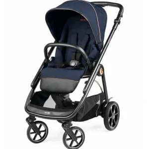 Fashion Peg Perego - Veloce Stroller, Blue Shine - cutbabycare.com | baby boutique & care hub Stroller