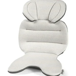 Best Peg-Perego Agio Baby Stage Pad Newborn Wedge Made Of White Tencel Fabric - cutbabycare.com | baby boutique & care hub Stroller