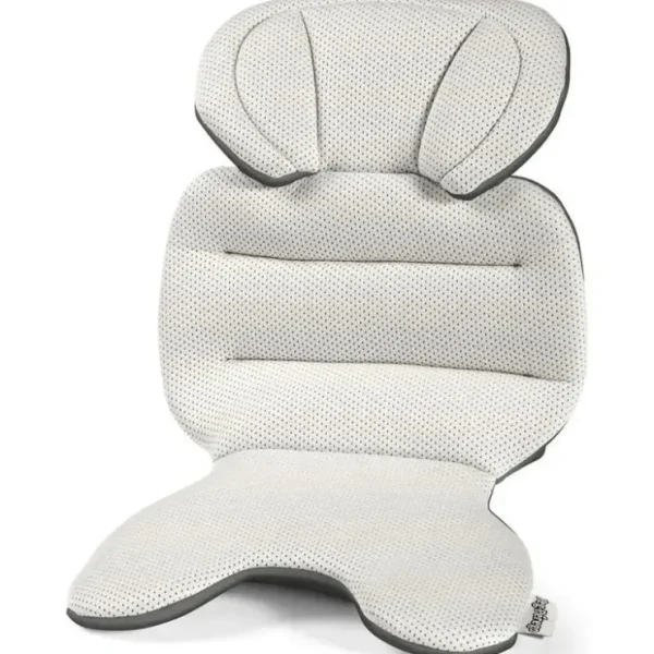 Best Peg-Perego Agio Baby Stage Pad Newborn Wedge Made Of White Tencel Fabric - cutbabycare.com | baby boutique & care hub Stroller