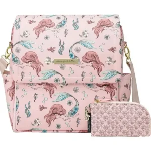 Online Petunia - Boxy Backpack Diaper Bag, Little Mermaid - cutbabycare.com | baby boutique & care hub Stroller