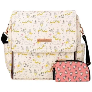 Cheap Petunia - Boxy Backpack Diaper Bag, Whimsical Belle Disney - cutbabycare.com | baby boutique & care hub Stroller