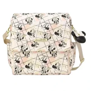 Discount Petunia - Boxy Backpack Shimmery Minnie Mouse - cutbabycare.com | baby boutique & care hub Stroller