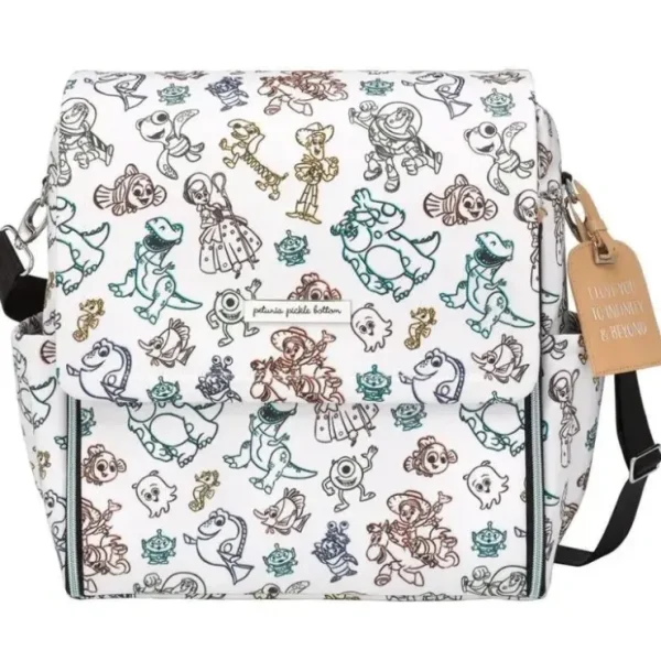 New Petunia - Disney Boxy Diaper Backpack - cutbabycare.com | baby boutique & care hub Stroller