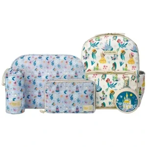 Online Petunia - District Baby Diaper Backpack - Disney Princess Courage & Kindness - cutbabycare.com | baby boutique & care hub Stroller