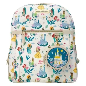 Fashion Petunia - 2-In-1 Provisions Baby Diaper Backpack - Disney Princess Courage & Kindness - cutbabycare.com | baby boutique & care hub Gear Travel