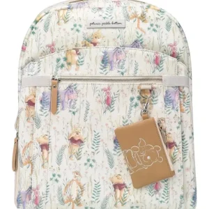 Online Petunia - 2-in-1 Provisions Breast Pump & Diaper Bag Backpack, Winnie the Pooh's Friendship in Bloom - cutbabycare.com | baby boutique & care hub Stroller
