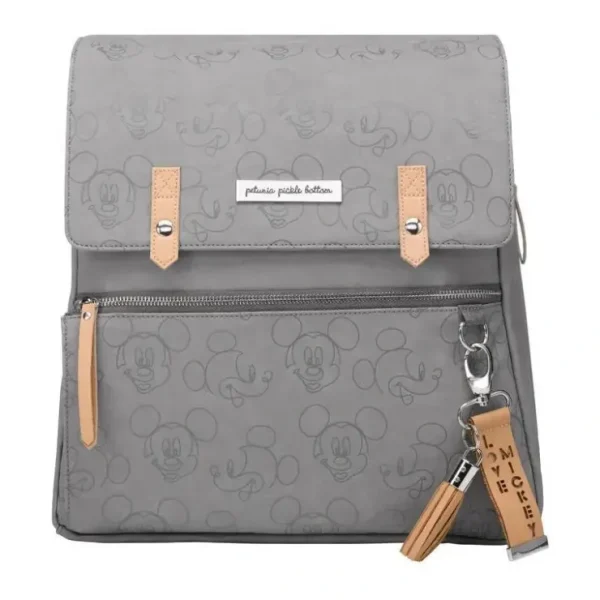 Hot Petunia - Meta Backpack diaper bag - Love Mickey Mouse disney - cutbabycare.com | baby boutique & care hub Stroller