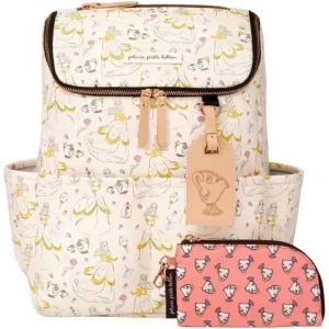 Cheap Petunia - Method Backpack diaper bag - Whimsical Belle Disney - cutbabycare.com | baby boutique & care hub Stroller