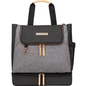 Outlet Petunia - Pivot Backpack - Graphite/Black - cutbabycare.com | baby boutique & care hub Stroller