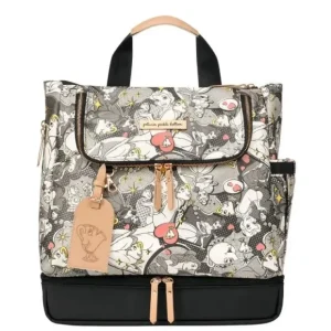 Fashion Petunia - Pivot Backpack Diaper Bag - Pop Art Belle Disney - cutbabycare.com | baby boutique & care hub Stroller