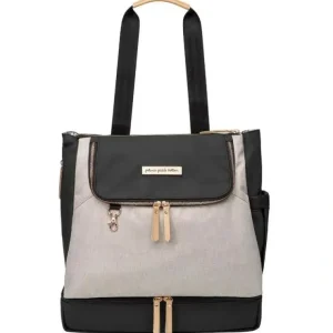 Sale Petunia - Pivot Backpack Diaper, Sand/Black - cutbabycare.com | baby boutique & care hub Stroller