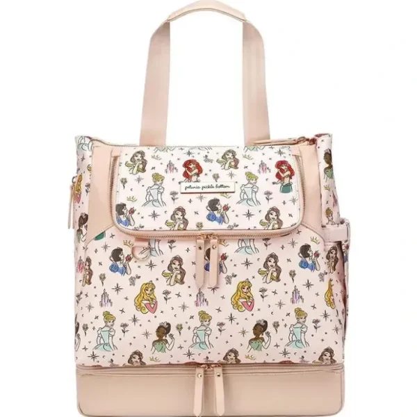 Outlet Petunia - Pivot Diaper Backpack, Disney Princess - cutbabycare.com | baby boutique & care hub Stroller