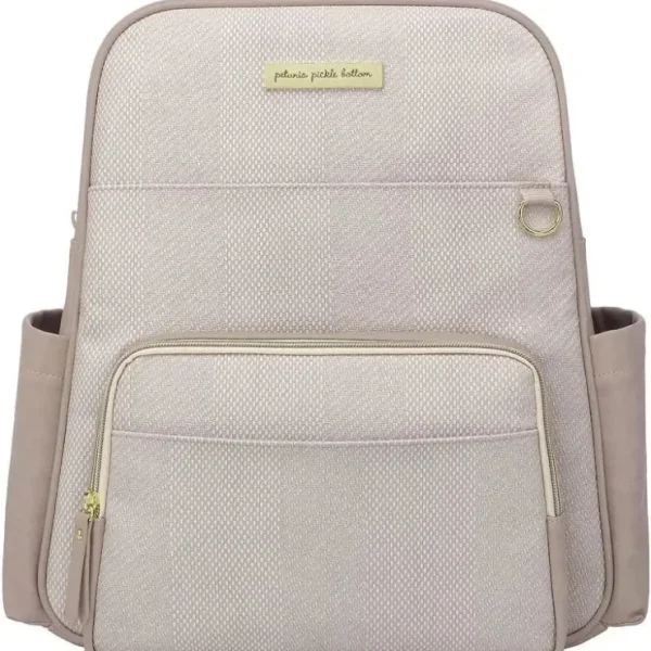Hot Petunia - Sync Backpack, Grey Matte Cable Stitch - cutbabycare.com | baby boutique & care hub Stroller