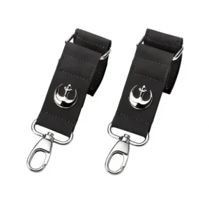 Petunia - Valet Stroller Clips, The Star Wars Collection - cutbabycare.com | baby boutique & care hub