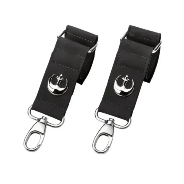 Petunia - Valet Stroller Clips, The Star Wars Collection - cutbabycare.com | baby boutique & care hub
