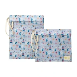 Cheap Petunia - Wet Baby Bag Duo - Disney Princess Courage & Kindness - cutbabycare.com | baby boutique & care hub Gear Travel
