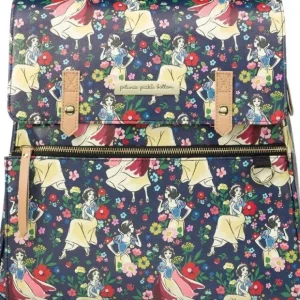 New Petunia Pickel - Botton Meta BackPack Diaper Bag In Disneys Snow White Encanted Forest - cutbabycare.com | baby boutique & care hub Stroller
