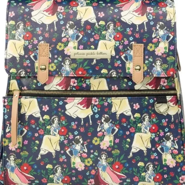 New Petunia Pickel - Botton Meta BackPack Diaper Bag In Disneys Snow White Encanted Forest - cutbabycare.com | baby boutique & care hub Stroller