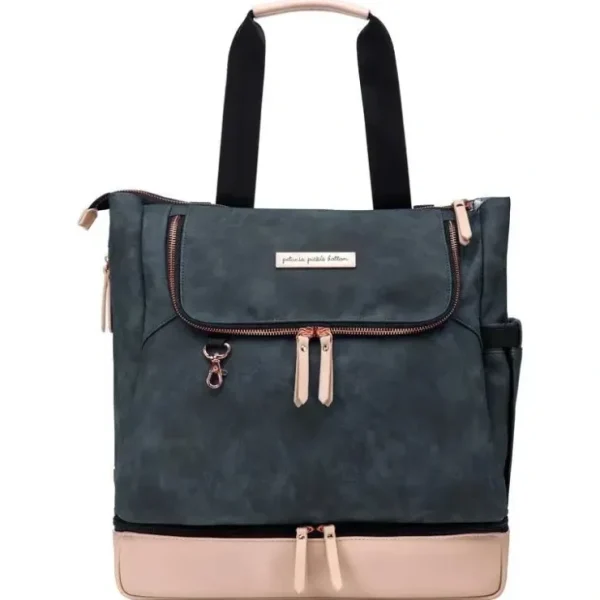 New Petunia Pivot Backpack - Indigo/Blush - cutbabycare.com | baby boutique & care hub Stroller