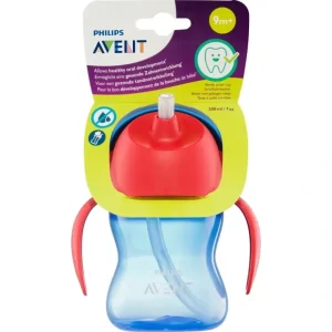 Hot Philip Avent Bendy Straw Cup 9m+ 200mL - cutbabycare.com | baby boutique & care hub Health Safety