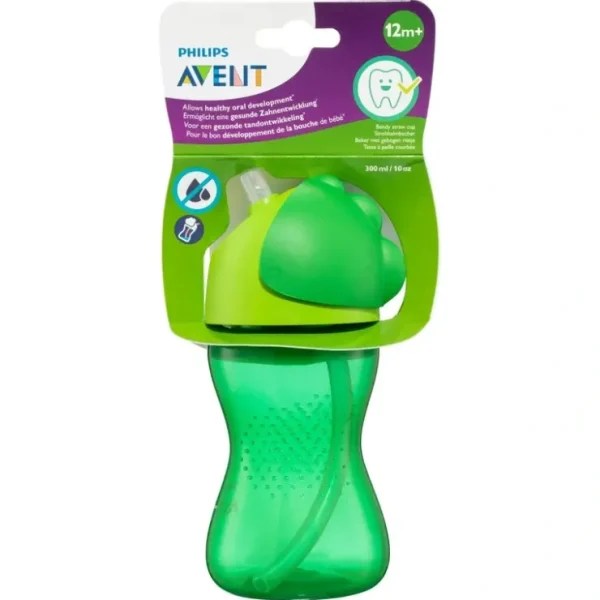 Outlet Philips Avent Straw Cup 300mL - cutbabycare.com | baby boutique & care hub Health Safety
