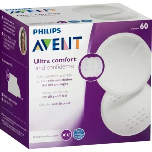 Outlet Philips Avent Ultra Comfort Disposable Breast Pads 60 Pack - cutbabycare.com | baby boutique & care hub Health Safety