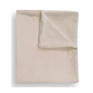 Piccolo Bambino - Faux Fur Stroller Blanket On Wooden Hanger Beige - cutbabycare.com | baby boutique & care hub