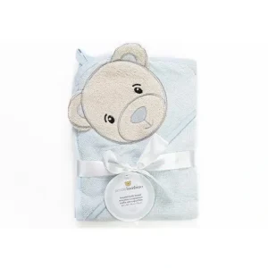 Shop Piccolo Bambino Bear Hooded Towels For Baby - cutbabycare.com | baby boutique & care hub Bath Potty