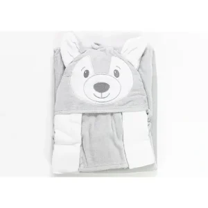 Store Piccolo Bambino 4pc Sheep Baby Hooded Towel,Baby Mittens & Washcloths Set - cutbabycare.com | baby boutique & care hub Bath Potty