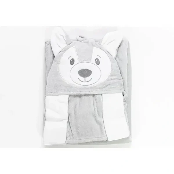 Store Piccolo Bambino 4pc Sheep Baby Hooded Towel,Baby Mittens & Washcloths Set - cutbabycare.com | baby boutique & care hub Bath Potty