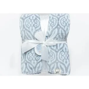 Best Piccolo Bambino Super Soft Stroller Baby Blankets,Blue - cutbabycare.com | baby boutique & care hub Stroller