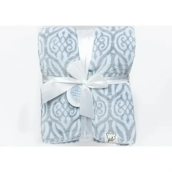 Best Piccolo Bambino Super Soft Stroller Baby Blankets,Blue - cutbabycare.com | baby boutique & care hub Stroller